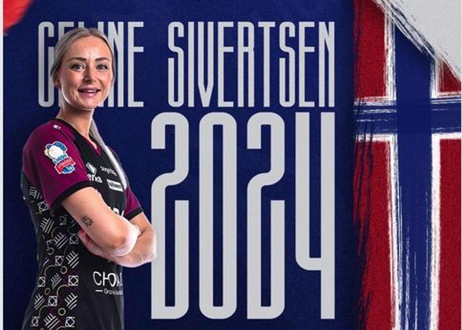 Céline Sivertsen a prolongé son contrat à la JDA Dijon jusqu'à 2024